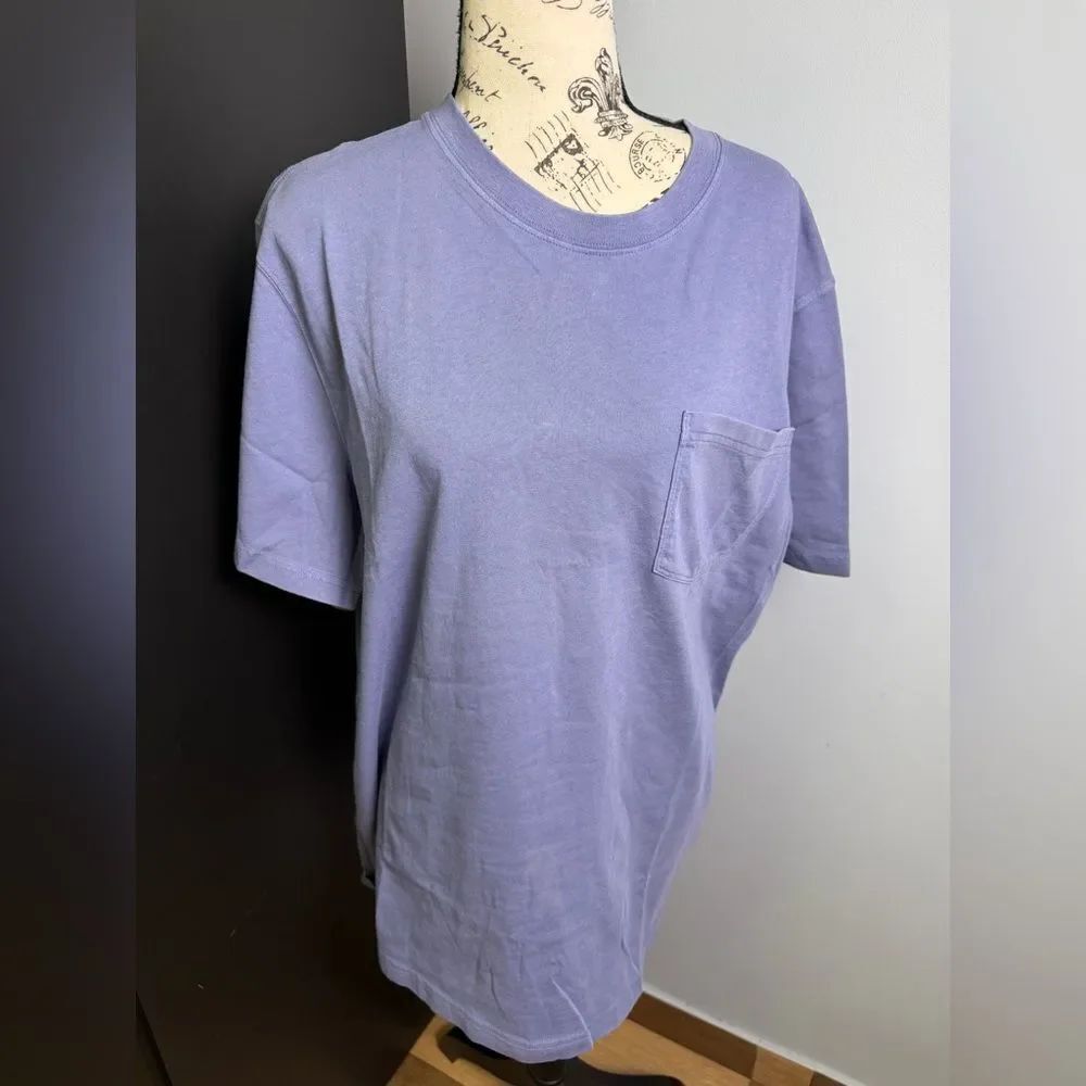 J.Crew Vintage-wash cotton pocket T-shirt Size XL